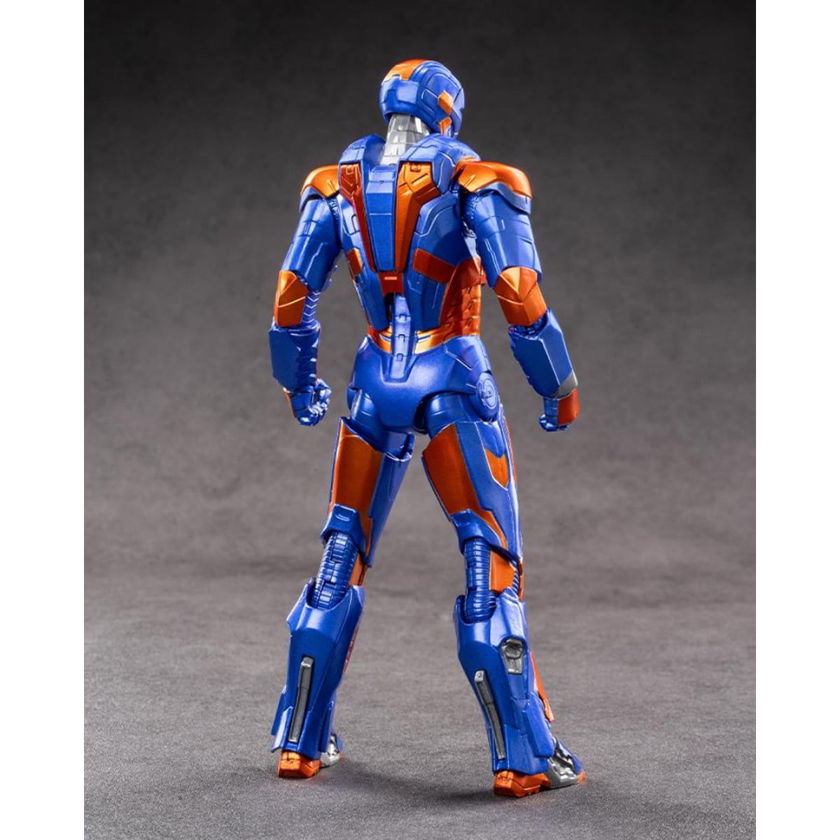 ZD Toys Iron Man MK27 Disco Armor Collector Action Figure