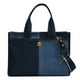 thumbnail image 3 of Bolso Bandolera Retro para Mujer Mano Exteriores Mezclilla Color en (), 3 of 7
