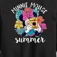thumbnail image 3 of Mickey & Friends - Minnie Mouse Summer - Toddler And Youth Crewneck Fleece Sweatshirt, 3 of 5