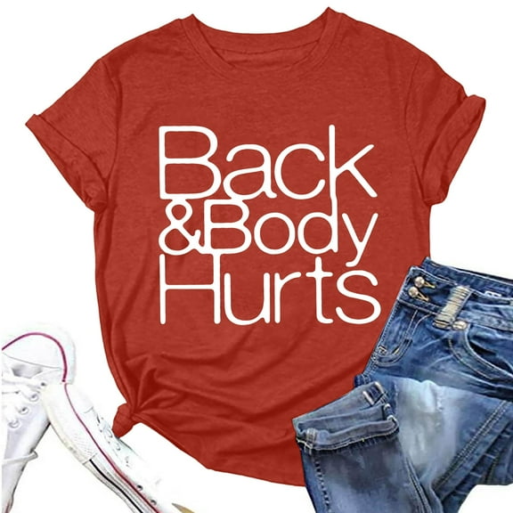 Women's T-Shirts Summer Short Sleeve Graphic Tee for Women Casual Top Fashionable Outfits for Everyday Wear and Attire