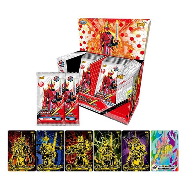 Tarjeta Kamen Rider Glory Edition, tarjeta CP Holy Blade Emperor Rider Time King Sp, tarjeta de Anime circundante, juego de mesa, regalo para niños