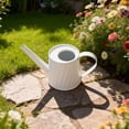 thumbnail image 5 of Metal Watering Can, 6x7x7.5cm Portable Small Garden Watering Kettle with Small Ergonomic Handle for Small Indoor Gardening Succulent Flower Pots Home Decor and Care, 5 of 5