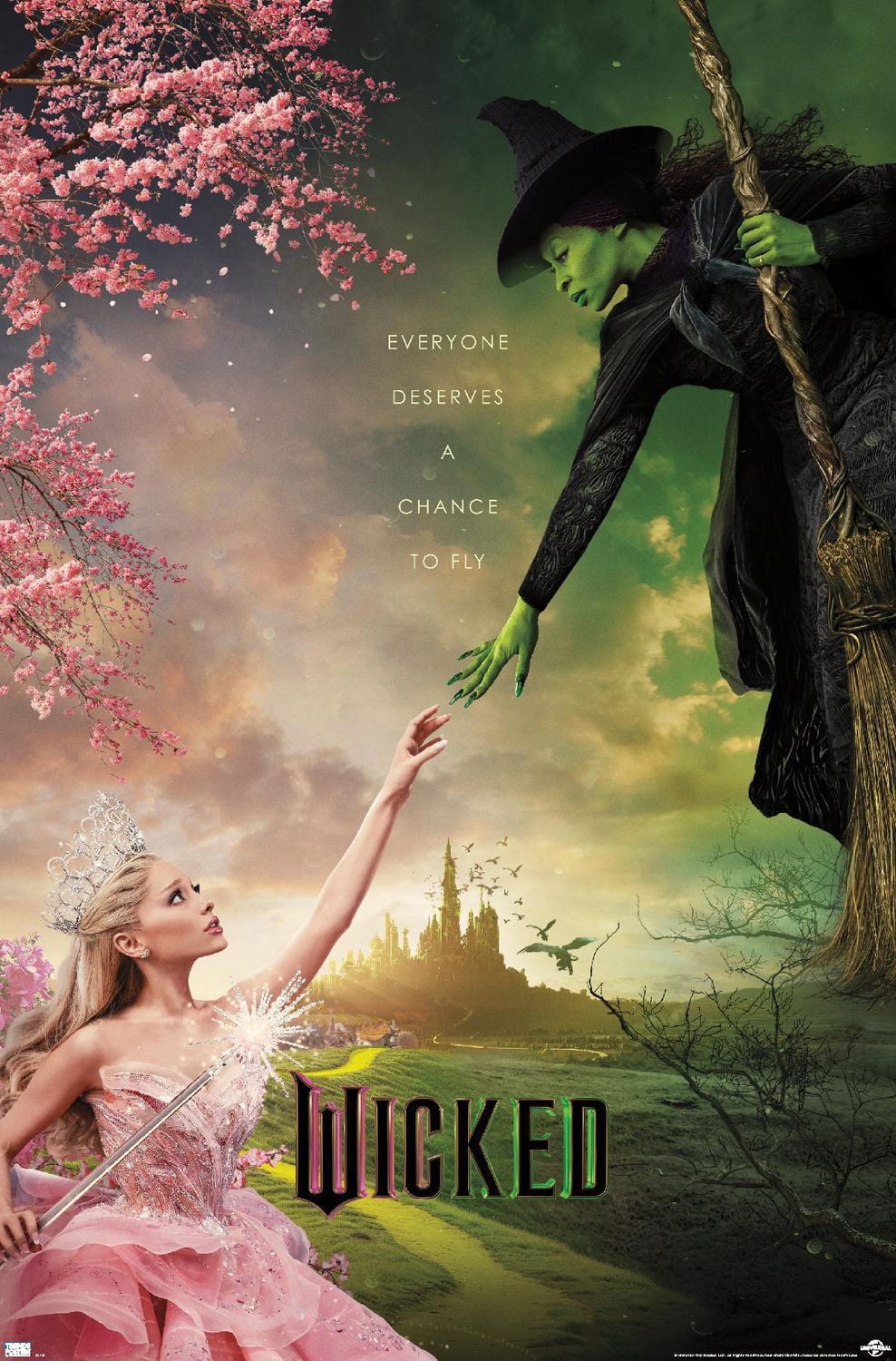 Wicked - One Sheet Wall Poster, 14.725" x 22.375"