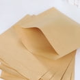 thumbnail image 3 of Paquete para hornear 100 Uds., Bolsas para envasar alimentos, bolsas desechables para sándwich de papel de cera Kraft, 3 of 5