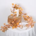 thumbnail image 2 of HBFAGFB Sweet Potato Leaf Rattan Ceiling Vines Decoration Suitable for Home Wedding Party E, 2 of 6