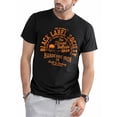 thumbnail image 1 of China-Chic Cartoon Character Printed Loose Short Sleeve T-shirt - Men's Fashion, 1 of 6