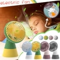thumbnail image 1 of Xihbxyly Artículos para Menores de 10 Años Puerto de Ventilación 90 Grados Usb, Nuevo Ventilador Mano Recargable Puerto Usb con Base, 1 of 4