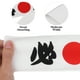 thumbnail image 4 of Diadema deportiva estilo japonés, bandana blanca, diadema de la victoria, accesorio para chef de sushi, 4 of 7