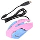 thumbnail image 2 of Ratón para juegos NikouMX Rosa 3200DPI USB, 2 of 8
