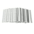 thumbnail image 2 of 91,100 Terminal Block Markers, 100pcs Nylon  for Easy Wiring  Organization, UK10N Compatible, 2 of 6