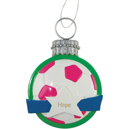 personalized pink soccer ball christmas ornament walmart com personalized pink soccer ball christmas ornament walmart com