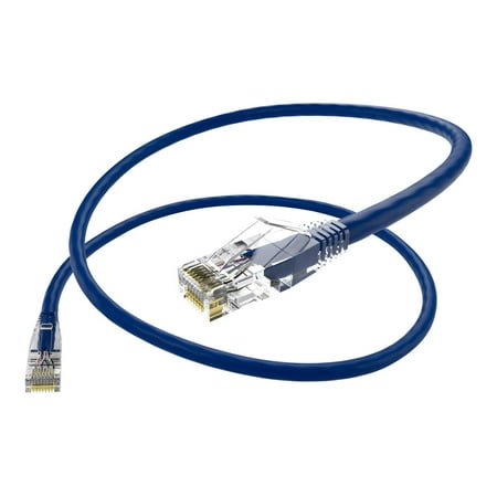 UPC: 0893339038260 | Unirise High End Data Center Rated Cat6 Clearfit Patch Cable