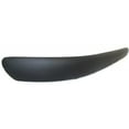 thumbnail image 4 of For BMW 330i/330xi 2002 03 04 2005 Bumper Impact Strip Passenger Side | Front | Matte Black | Replacement For BM1047114 | 51117030608, 4 of 6