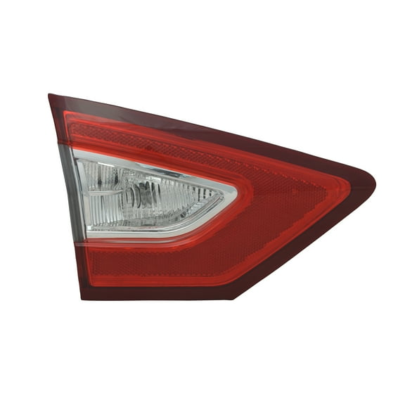 KAI New CAPA Certified Standard Replacement Driver Side Inner Tail Light Assembly, Fits 2013-2016 Ford Fusion