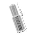 thumbnail image 2 of OHOIOLLA Manguera De Extensión Para De Con Conexión Rápida Y Materiales Duraderos Plata, 2 of 7