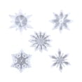 thumbnail image 2 of DIY cristal 05 copo de nieve colgante molde pegamento resina colgante espejo copo de nieve colgante joyería molde de silicona, 2 of 5