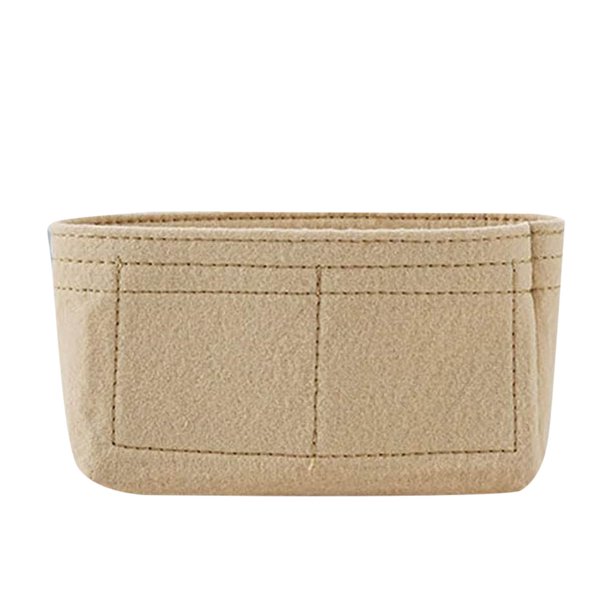 Organizador de ropa para bebés Organizador para bolsos pequeños Bolso tímido Almacenamiento y acabado Bolsillo interior Bolsa interior Organizador de inserción Se adapta a tamaño mini