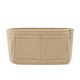 thumbnail image 1 of Organizador de ropa para bebés Organizador para bolsos pequeños Bolso tímido Almacenamiento y acabado Bolsillo interior Bolsa interior Organizador de inserción Se adapta a tamaño mini, 1 of 5