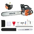 thumbnail image 1 of VEVOR 62cc Gas Chainsaw 3.8 HP Gas Powered 20 inch Chainsaw For Wood Cutting, 1 of 9
