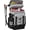 Gray, variant on GlneYos Cooler backpack,40 Cans Insulated backpack cooler for Men & Women Lunch bag for Beach Travel Picnic Hiking Black