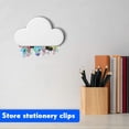 thumbnail image 4 of Estante magnético sólido para llaves de nube, colgante creativo sin perforaciones, llave de almacenamiento antipérdida para el hogar, 4 of 5