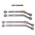thumbnail image 2 of Set de 4 eslabones para SCX24 C10 JLU Bronco Base Camp Axial 1/24, 2 of 6