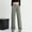 A, variant on Baqcunre Cargo Pants Women Retro Multi Pocket Straight Work Waist Loose Thin Wide Leg Casual Pants Pants for Women Joggers for Women Womens Sweatpants Womens Clothes Gray L