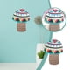 thumbnail image 1 of Vinilos decorativos para habitaciones infantiles | Pegatinas decorativas para guarderías | Vinilos removibles para dormitorios, salas de juegos y aulas | Fáciles de aplicar y limpiar | Juego de 1, 1 of 7