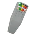 thumbnail image 1 of Medidor EMF LED conveniente compacto compacto de equipo paranormal de equipo Gris, 1 of 8