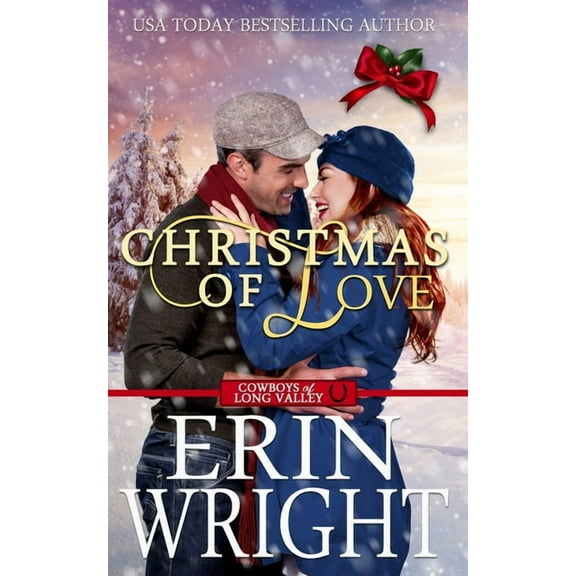 Cowboys of Long Valley Romance Christmas of Love: A Small Town Holiday Western Romance, Book 5, (Paperback)