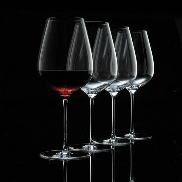 BreakResistant and DishwasherSafe Fusion Air Bordeaux Wine Glasses
