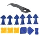 thumbnail image 5 of Herramienta De Acabado De Calafateo De Plástico Herramientas Prácticas De Acabado De Calafateo Tareas De Calafateo De Azulejos O Ladrillos Para Entusiastas Del Bricolaje Para ANGGREK Herramientas, 5 of 8