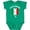 Kelly Green, variant on Inktastic Italian Leprechaun Boys or Girls Baby Bodysuit