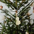 thumbnail image 1 of Adorno colgante acrílico para árbol de Navidad | Atrapa la luz | Colgante de copo de nieve para decoración de fiestas navideñas, 1 of 6