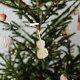 thumbnail image 1 of Adorno colgante acrílico para árbol de Navidad | Atrapa la luz | Colgante de copo de nieve para decoración de fiestas navideñas, 1 of 6