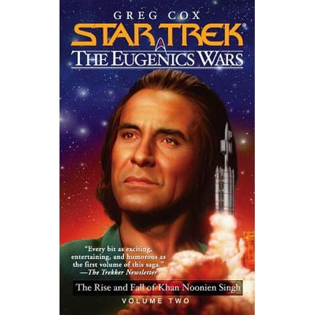 Star Trek: The Eugenics Wars: The Rise and Fall of Khan Noonien Singh - (Best Of Diljit Singh)