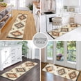 thumbnail image 6 of Yayeee Runner Rug for Bedroom 2'x6' Machine Washable Hallway Non Slip Mat, Geometric Designs, 6 of 8