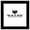 Black Framed Version, variant on Gallery Pops DC Comics Batman - Wayne Industries Logo Wall Art, Unframed Version, 12" x 12"