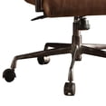 Acme Furniture Harith Office Chair, Retro Brown Leather
