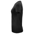 thumbnail image 4 of Clique - Camiseta de Algodón Orgánico para Mujer (Negro), 4 of 4
