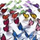 thumbnail image 4 of 10 Adhesivos De Pared 3D Decoraciones Artísticas Decoraciones Pared 3D 10 Adhesivos De Pared Mariposas Naranjas Realistas Para Primavera, Verano Y Otoño Decoraciones Artesanales Para El Hogar, La M, 4 of 4