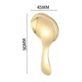 thumbnail image 2 of Chendee 304 Stainless Steel Short Handle Round Head Spoon Teaspoons Tea Spoon Coffee,#2, 2 of 9