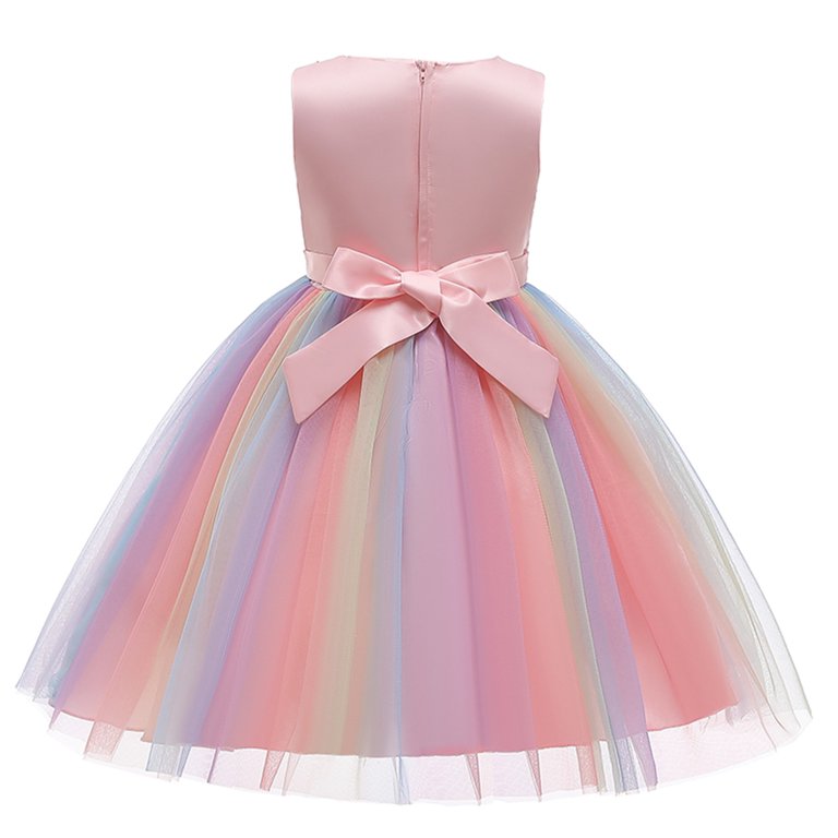 pink and gold dress 12 months Princess Charlotte dress pink  MyBabyByMerry