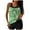 23-green swimsuit women, variant on UPPADA 2 Piece Full Coverage Swimsuits for Women Floral Athleti Crewneck Bathing Suits High Waisted Tummy Control Modest Swimwear Comfy Tankini Top with Shorts Women Bathing Suits Blue,L