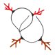 thumbnail image 5 of 2pcs desgaste simulado de la cornamenta de los aros del pelo creativo de Navidad la decoración del pelo del pelo del partido, 5 of 5