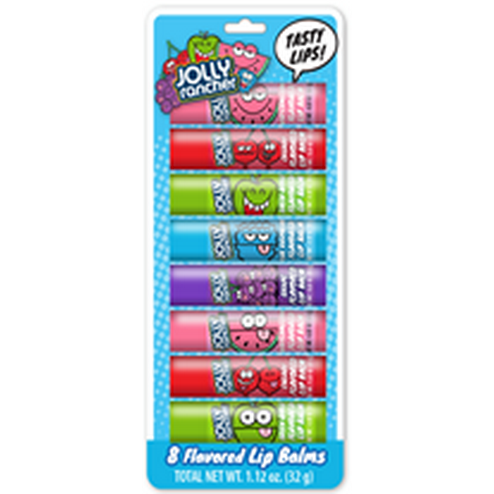 Jolly Rancher 8pk Lip Balm
