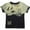 Navy Beach Wave, variant on Mish Mish Baby Boys Infant Toddler Cotton Short Sleeve T - Shirt Top Tee 29887-12Months (yellow brown pilots)