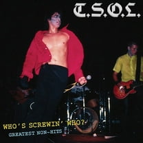 T.S.O.L. - Who's Screwin' Who? Greatest Non-Hits (PURPLE & BLACK) - Music & Performance - Vinyl