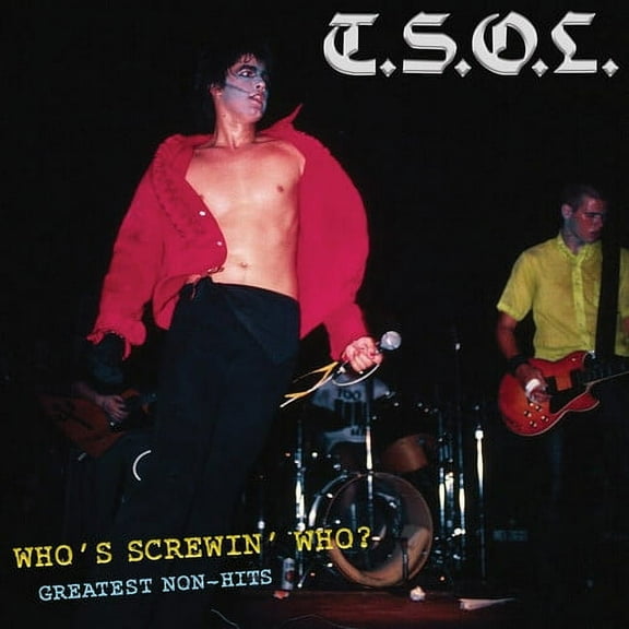T.S.O.L. - Who's Screwin' Who? Greatest Non-Hits (PURPLE & BLACK) - Music & Performance - Vinyl