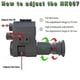 thumbnail image 4 of Megaorei Digital Night Vision Scope Monocular 200-400M Travel Infrared Camcorder Support Photo Video, 4 of 4